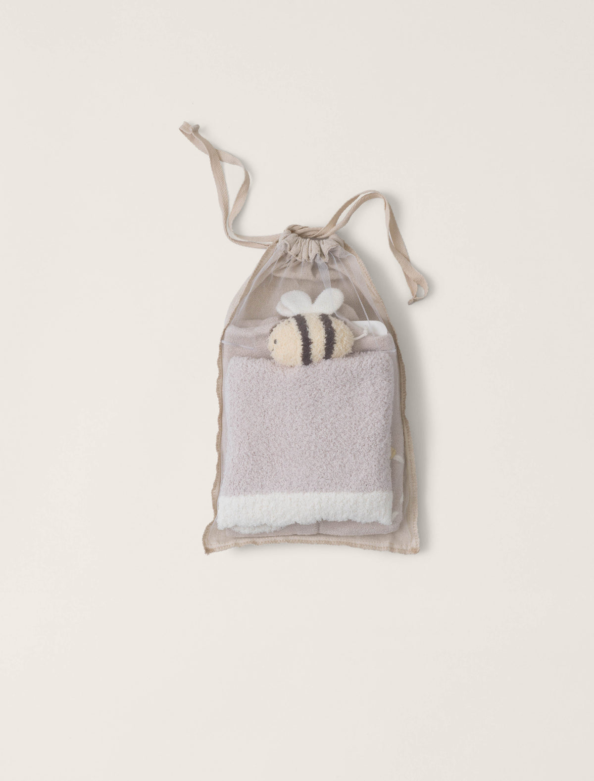 CozyChic Ultra Lite® Baby Bee Onesie Set