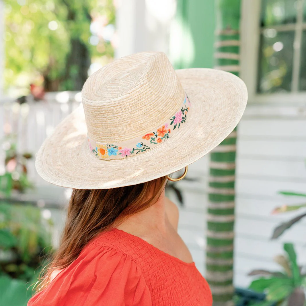 Flor Coconut Palm Hat