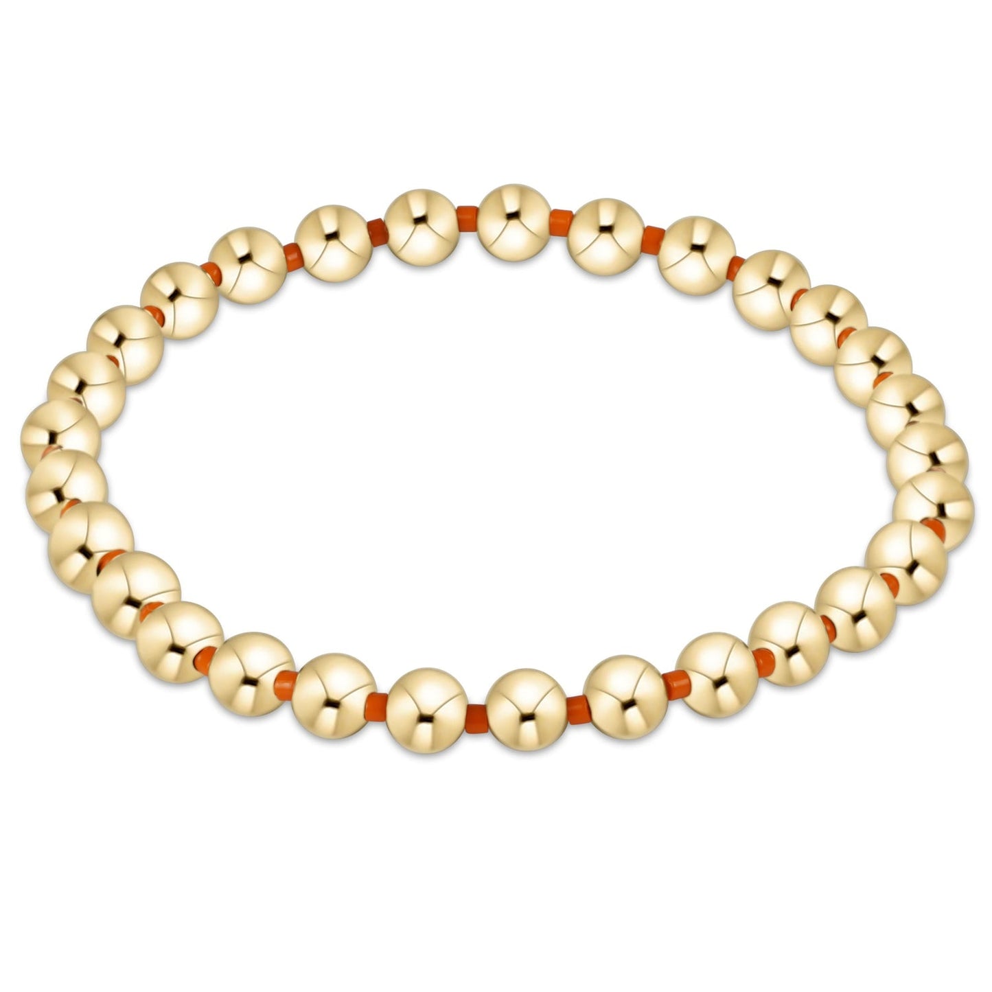 Gameday Hope Grateful 5mm Bead Bracelet