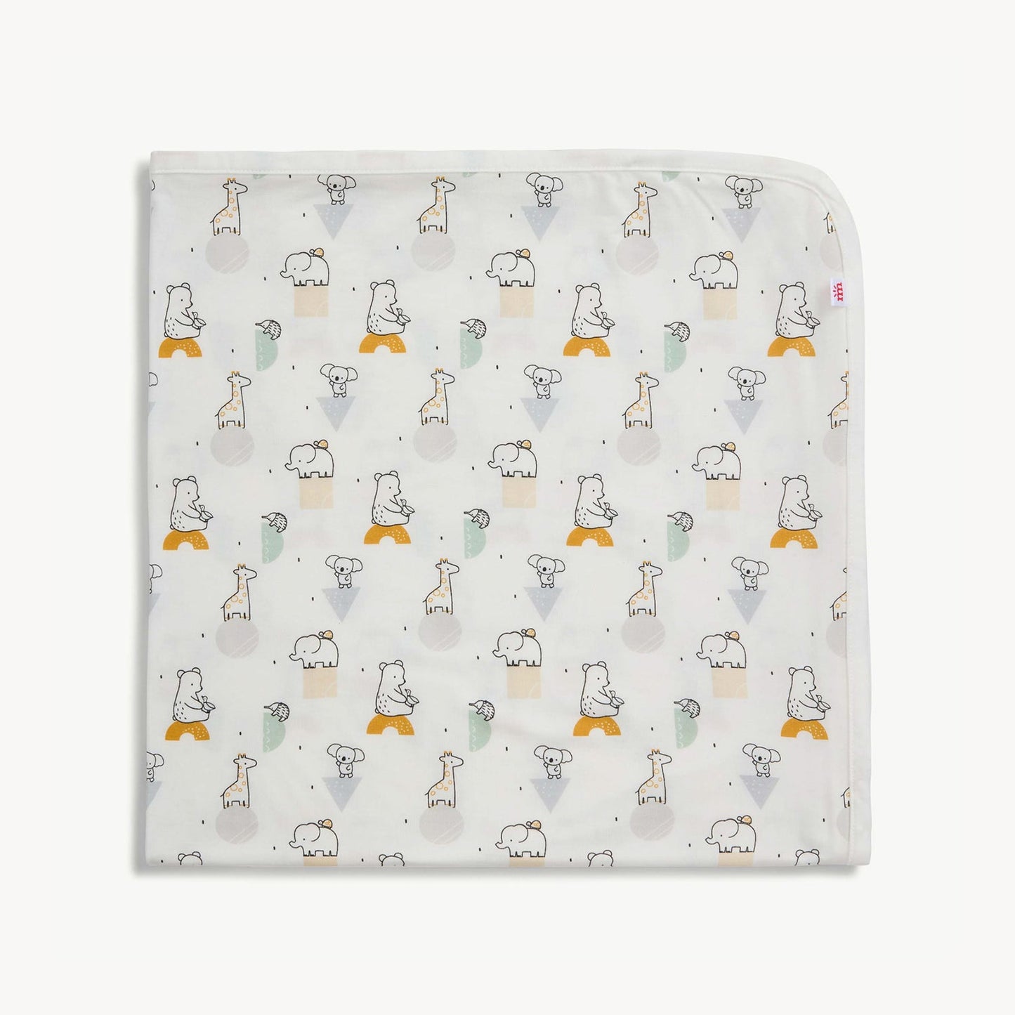 New Kid On The Block Baby Blanket
