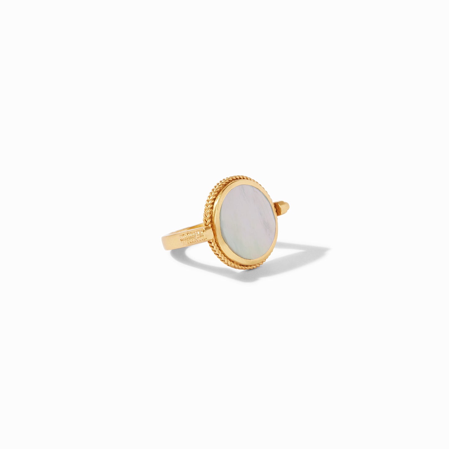 Coin Revolving Ring - 7