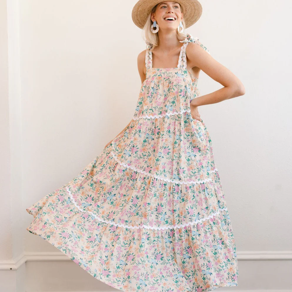 Flor Coconut Dress