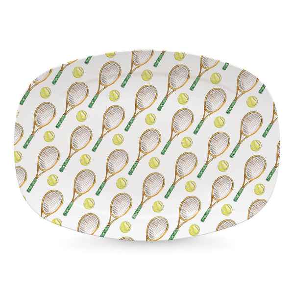 Tennis Racquet Platter
