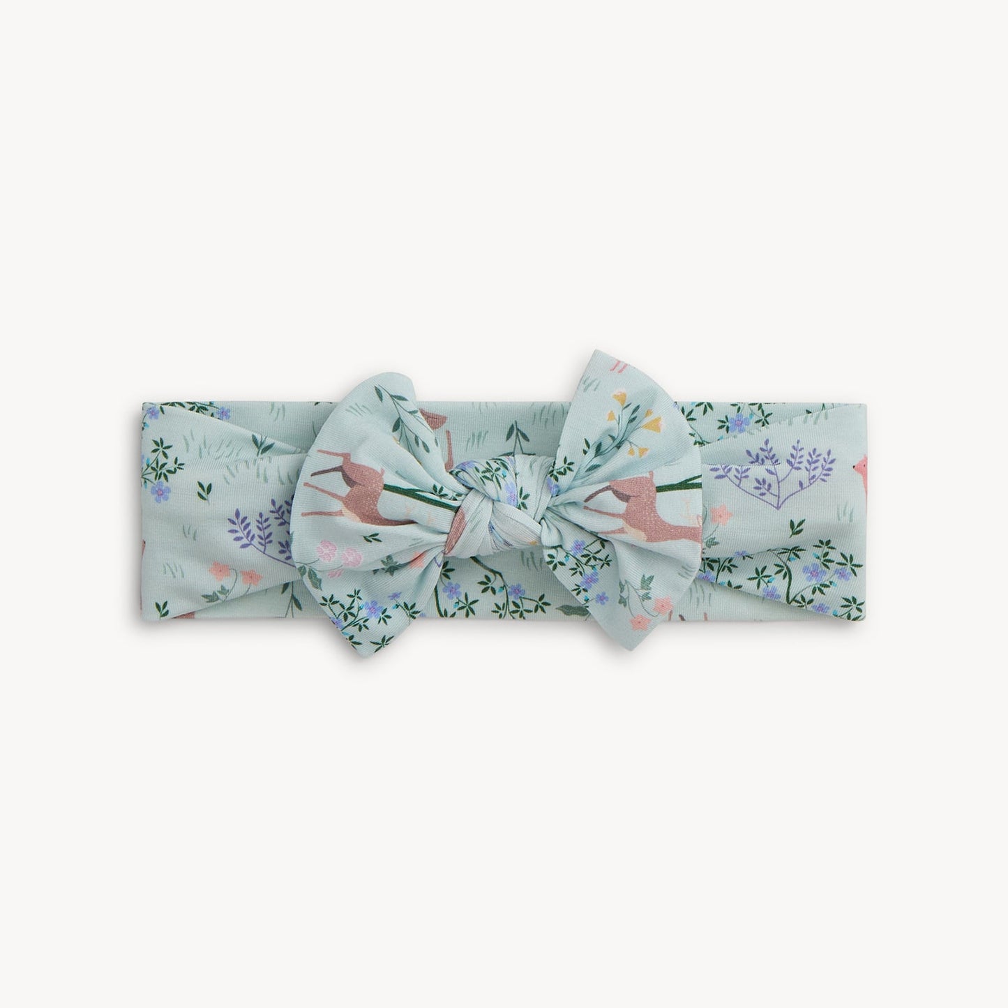Love You Deerly Bow Headband