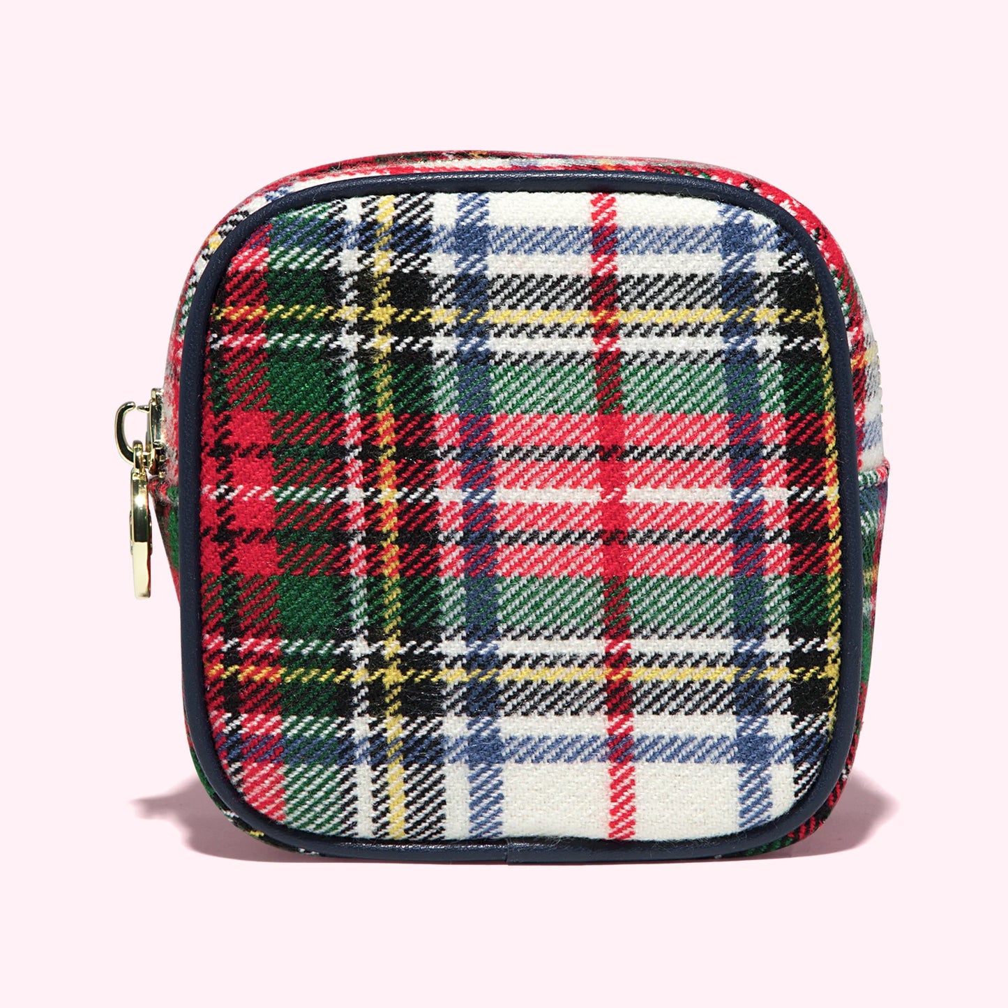 SCL Christmas Plaid Mini Pouch