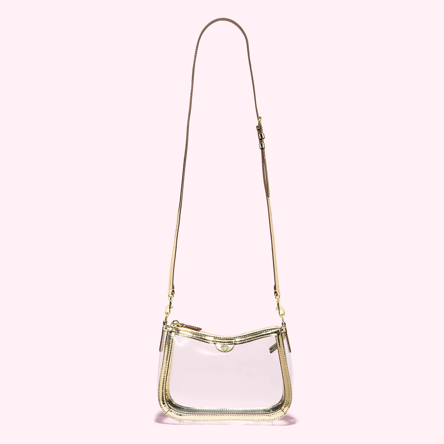 SCL Clear Curved Crossbody