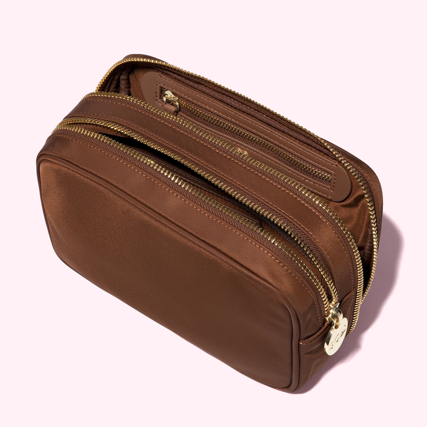 SCL Double Zip Pouch