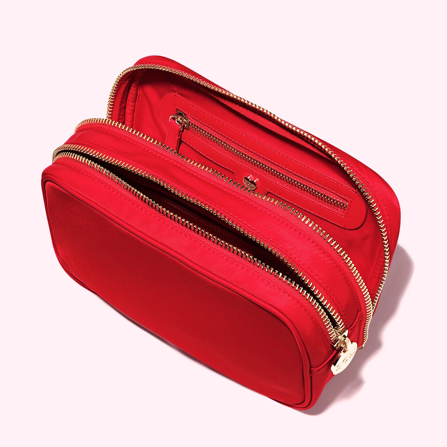 SCL Double Zip Pouch