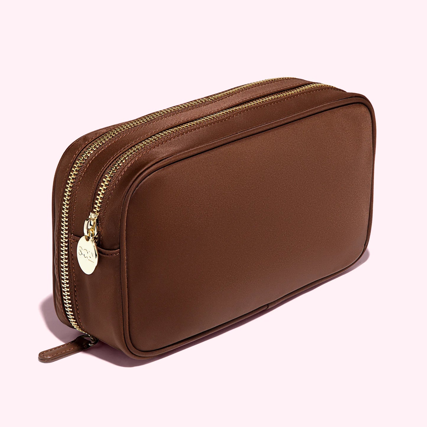 SCL Double Zip Pouch