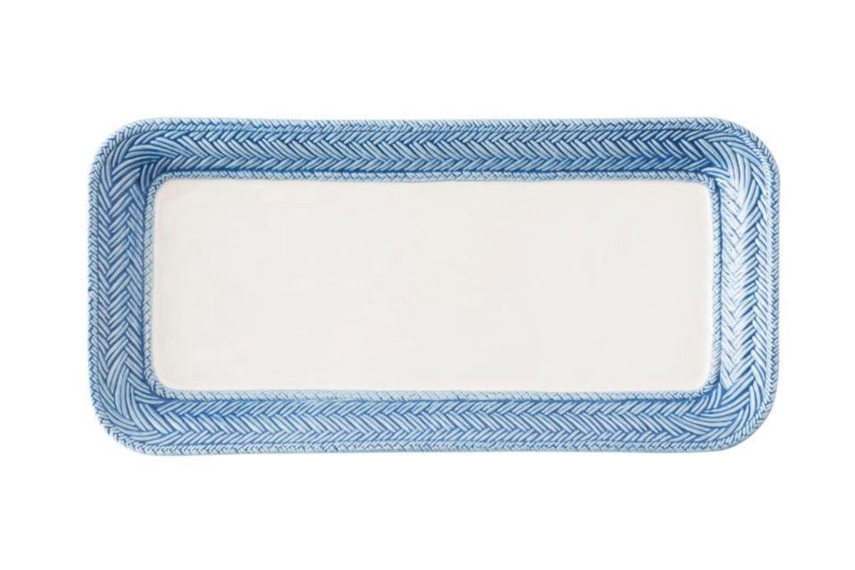 Le Panier 13" Hostess Tray - Delft Blue