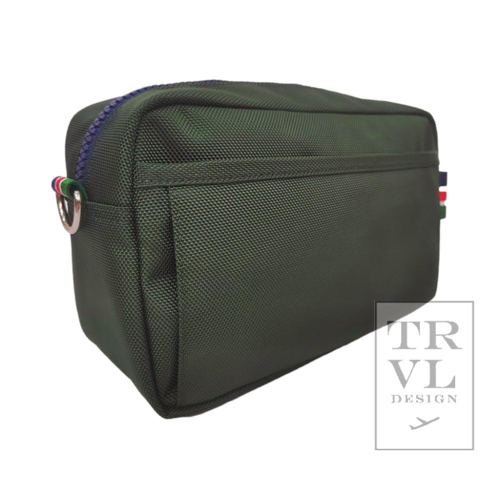 Oxford Dopp Toiletry Bag - Hunter Green