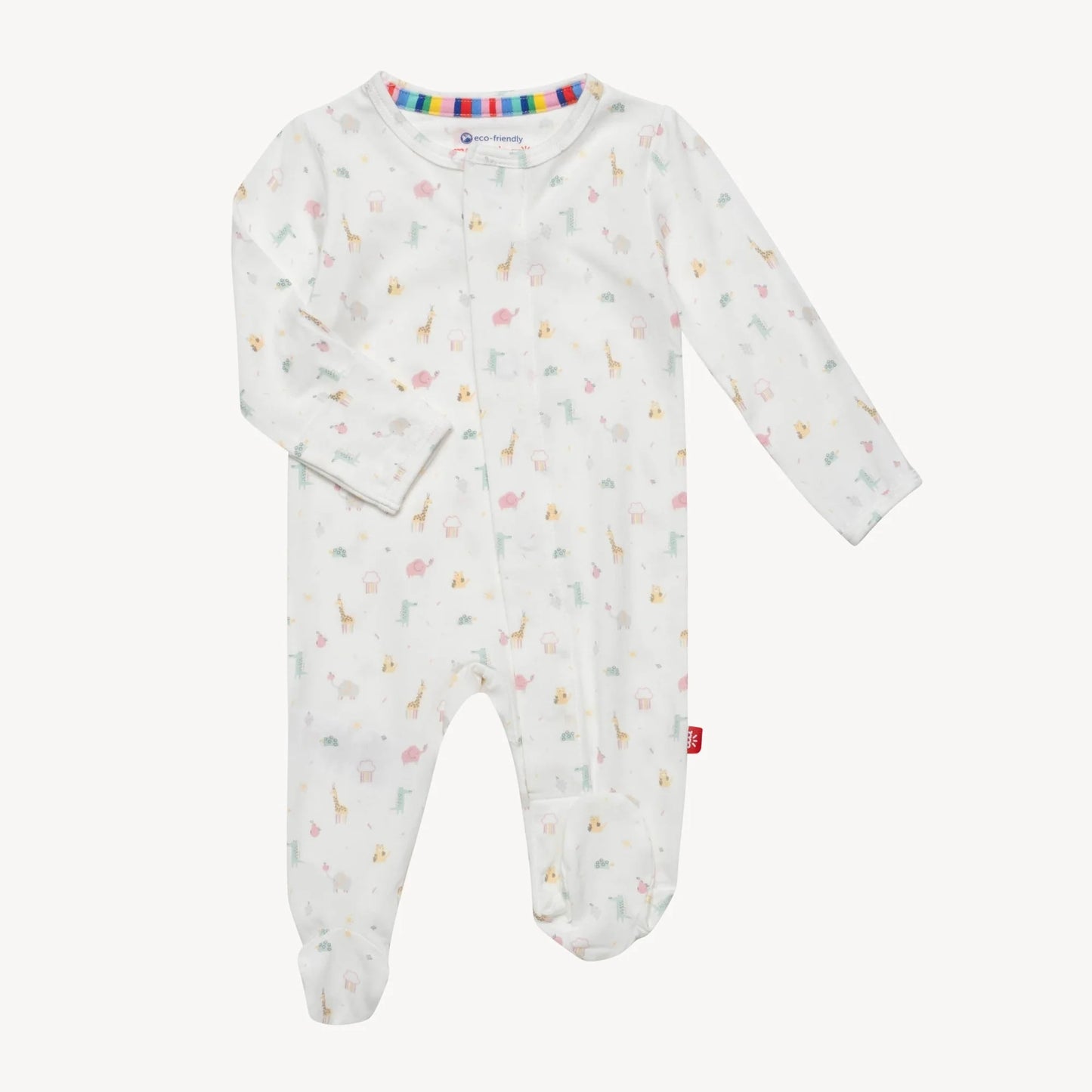 Pink Little Bitty Pretty One Modal Footie