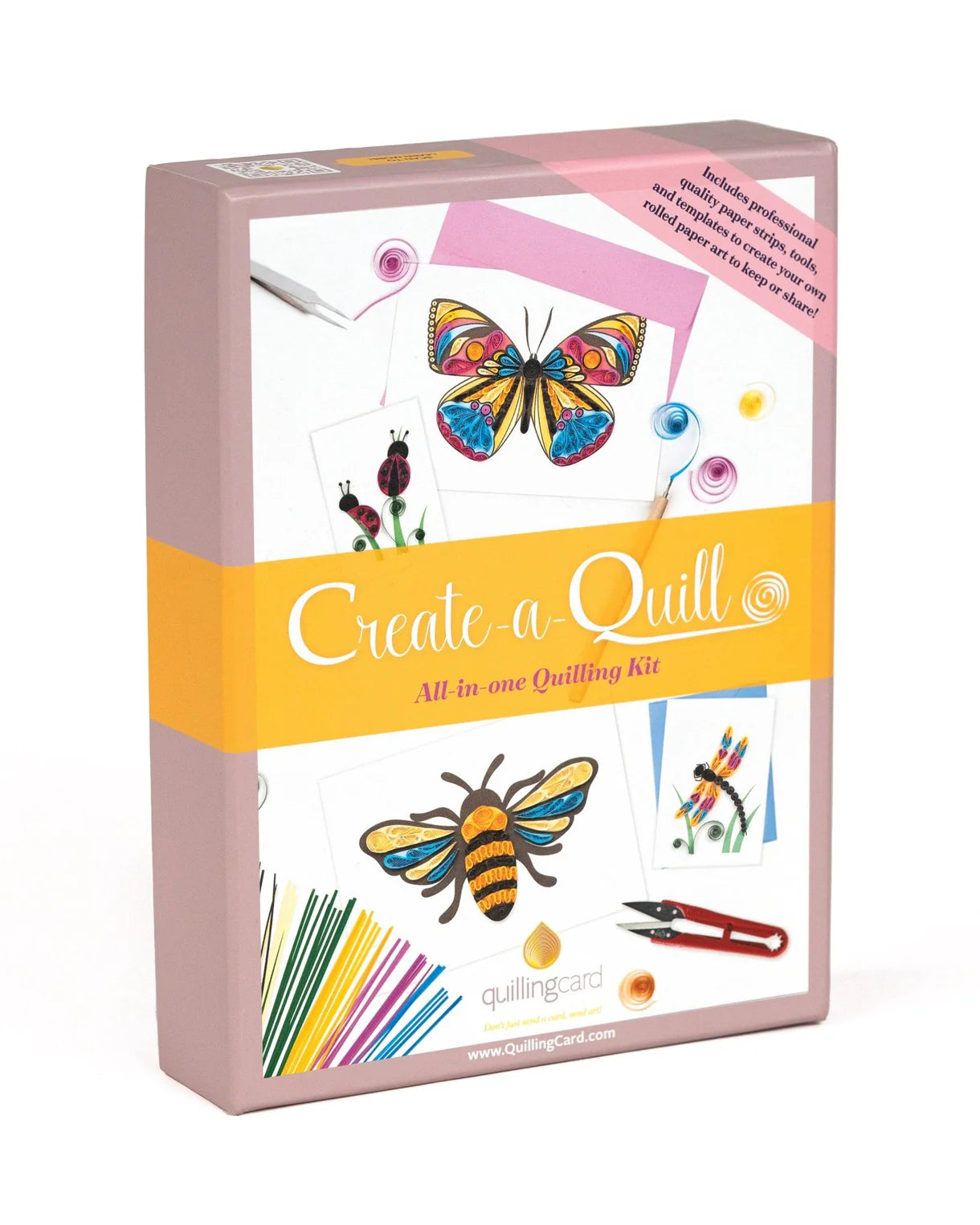 Create-a-Quill DIY Kit: Insects