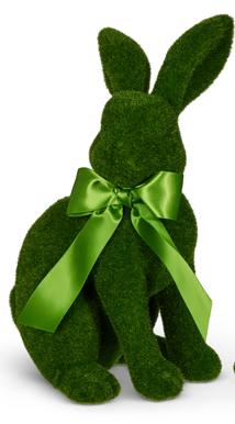 12" Moss Rabbit