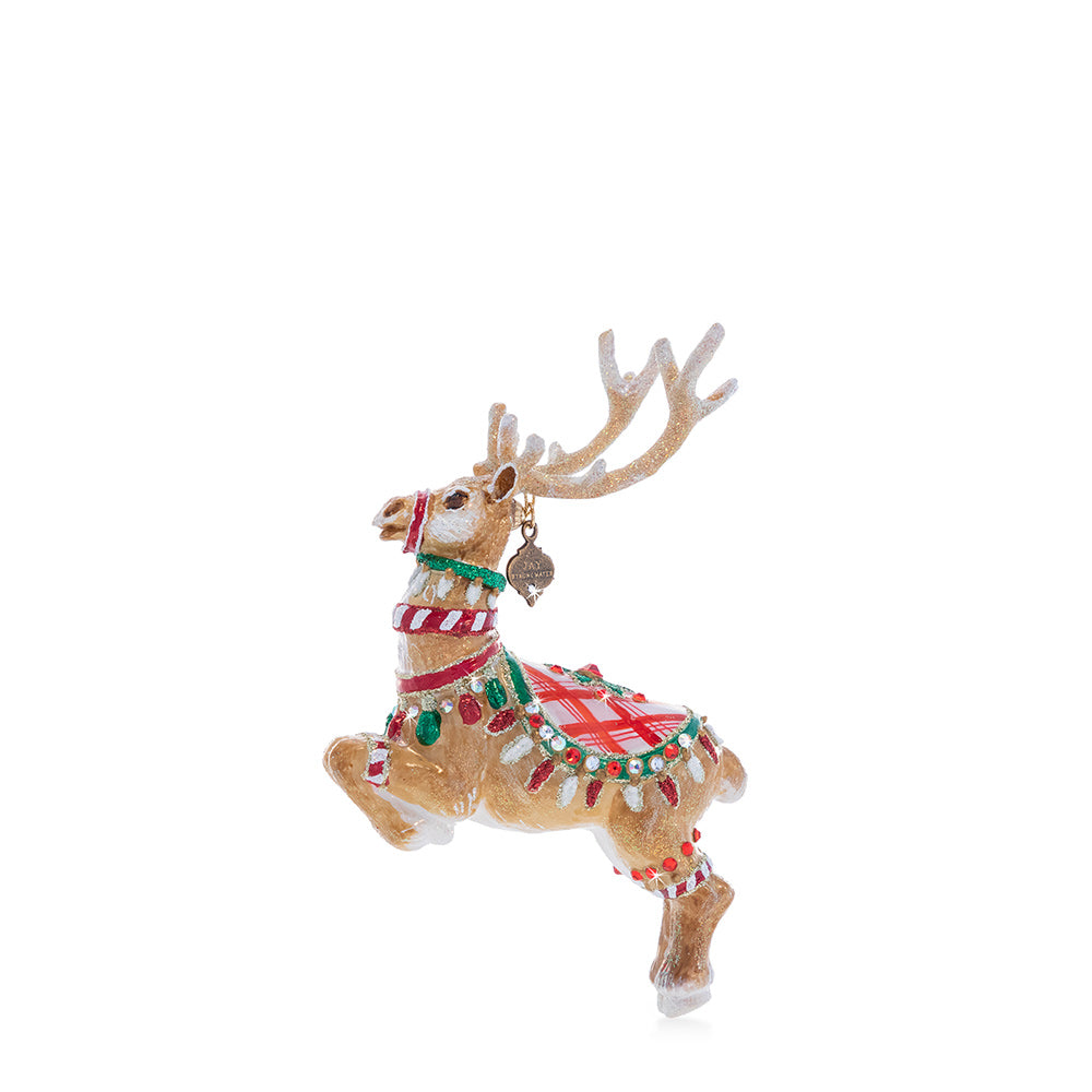 Donner Glass Ornament