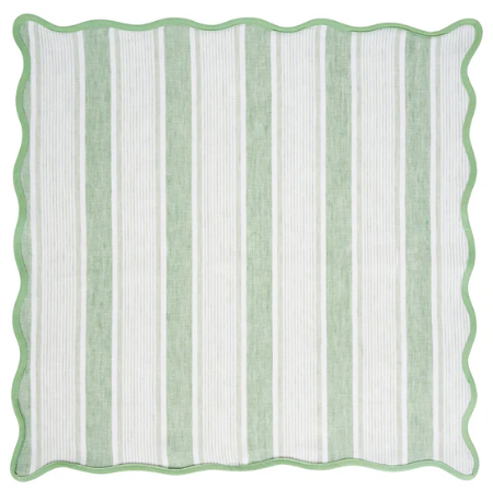 Cabana Stripe Napkin Set/4