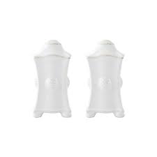 Berry & Thread Salt and Pepper Set/2 - Whitewash