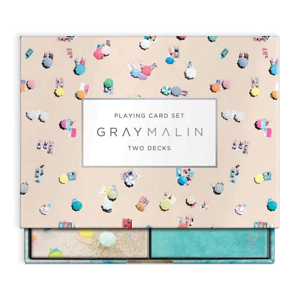 The Beach Playing Card Set by Gray Malin