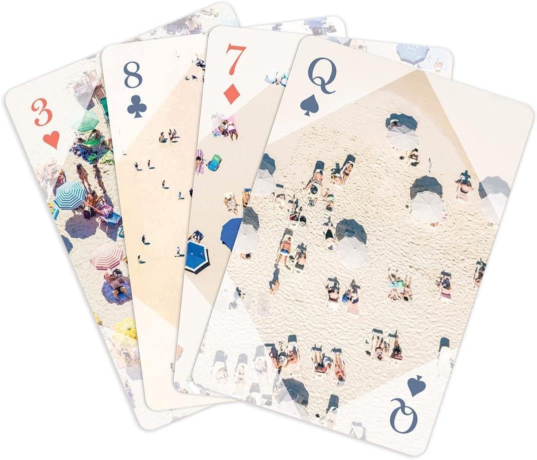 The Beach Playing Card Set by Gray Malin