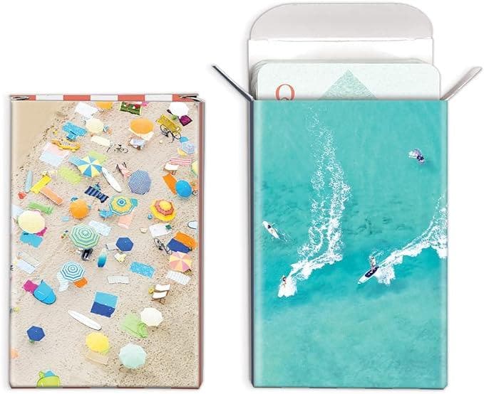 The Beach Playing Card Set by Gray Malin