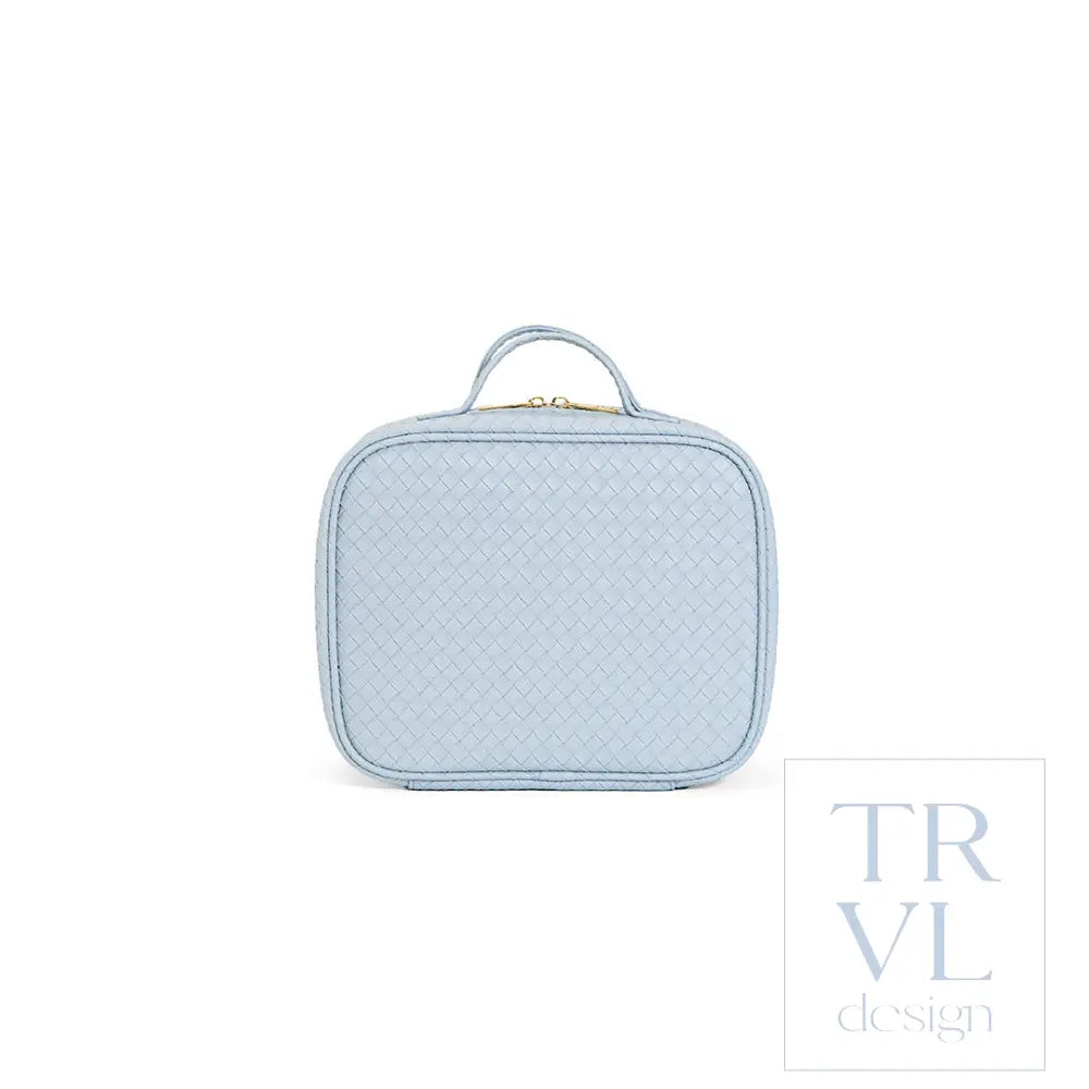 Luxe TRVL2 Cosmetic Case - Woven Surf
