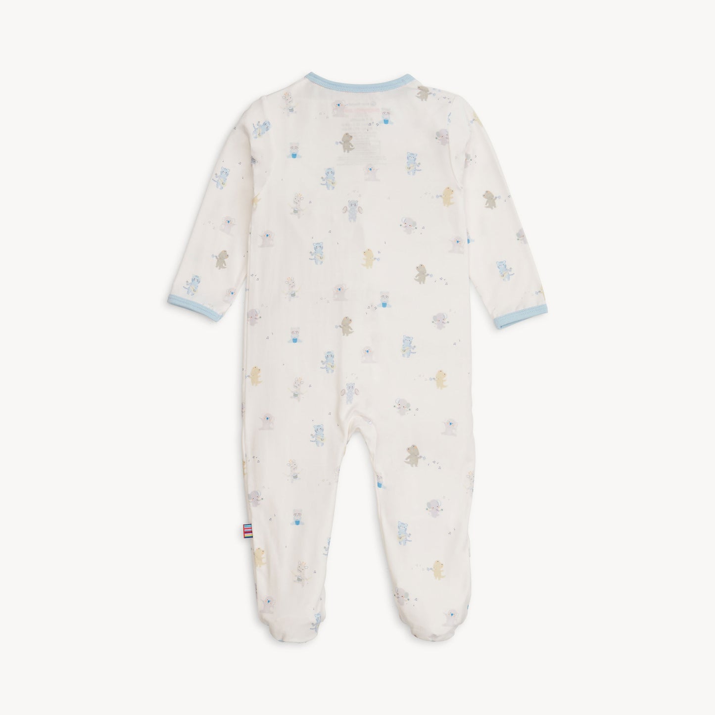 Blue Baby Beats Modal Footie