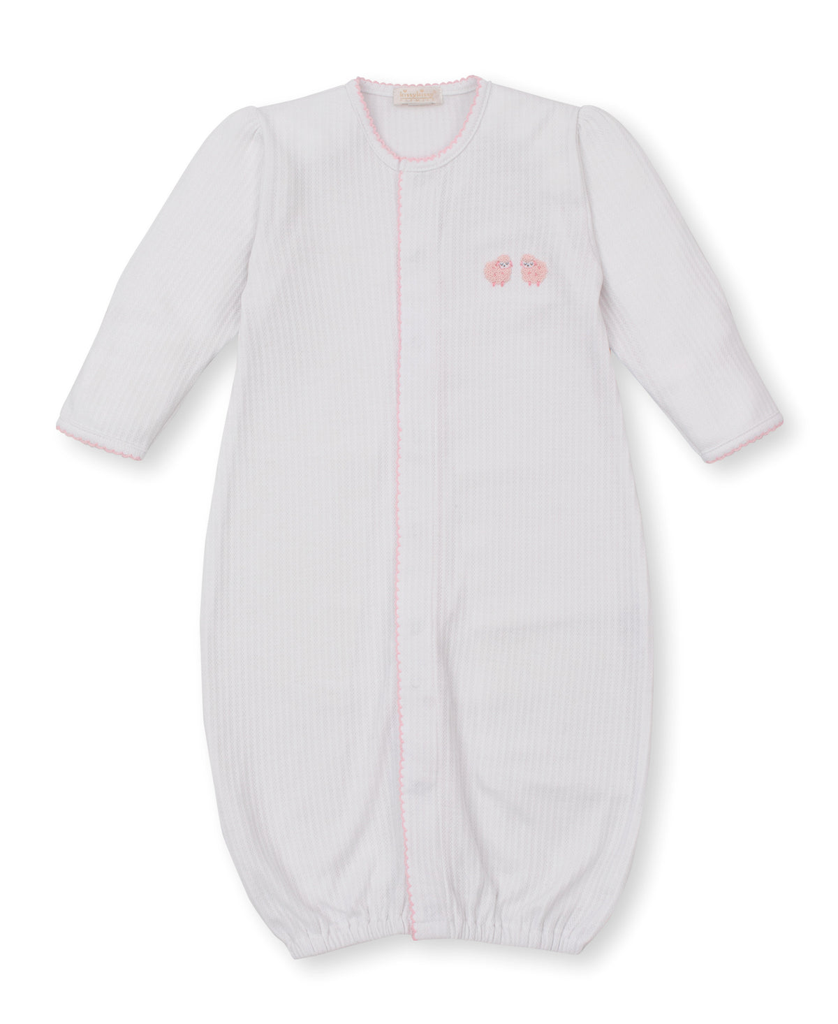 Pink Conv Gown w/ Hand Emb - Premier Baa Baa Baby Sheep