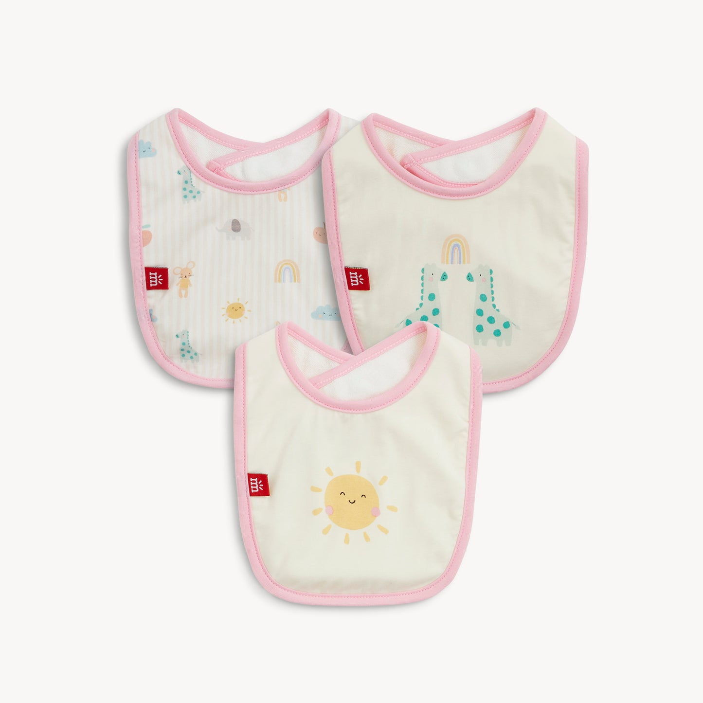 Lullaby Sky Modal Magnetic Bib 3-pack
