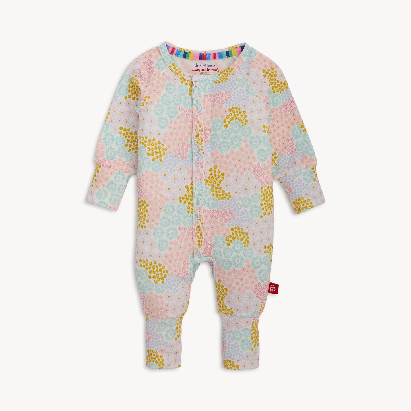 Harper Modal Magnetic Convertible Coverall Ruffle