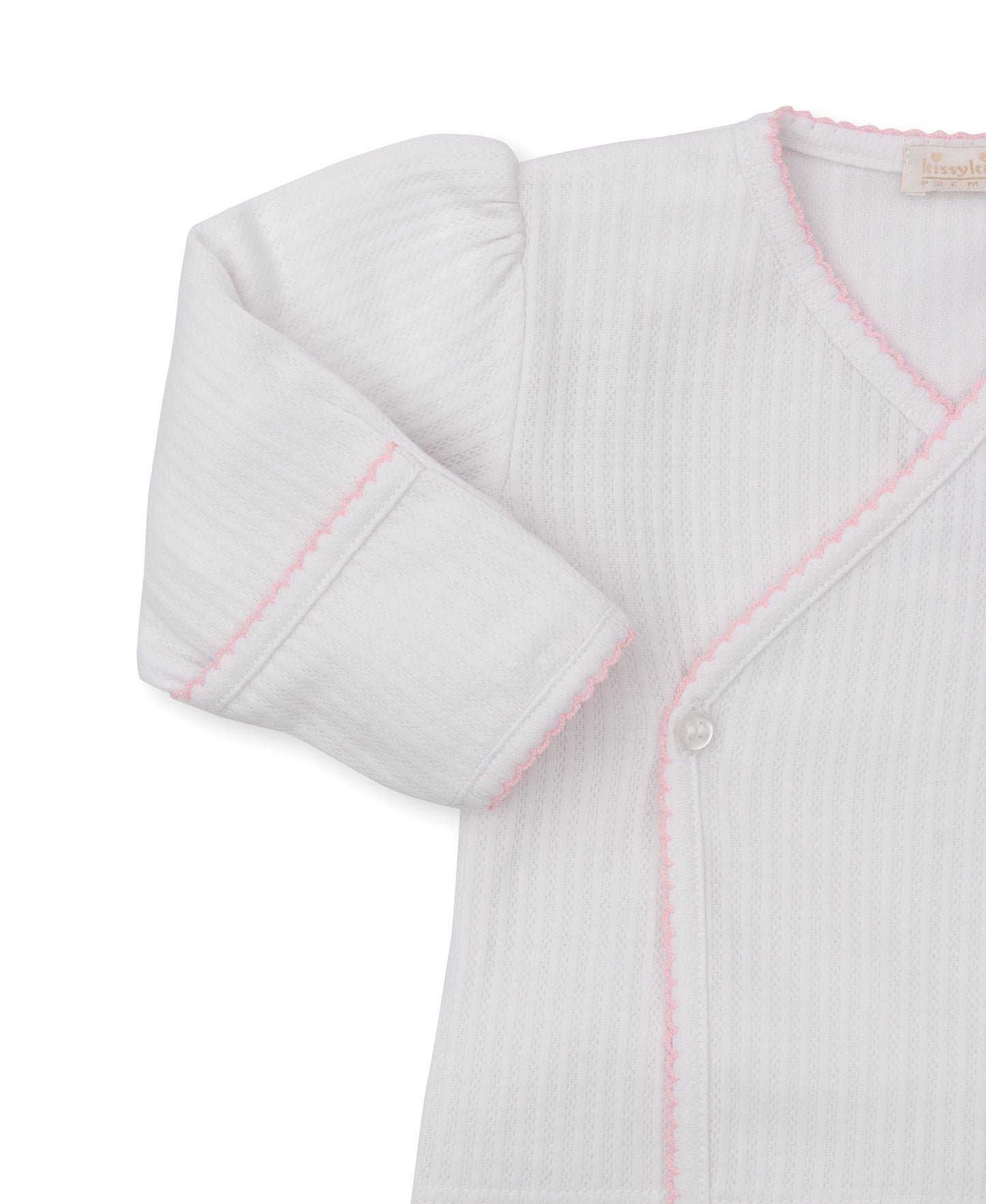 Pink Footed Pant Set w/ HE - Premier Baa Baa Baby Sheep