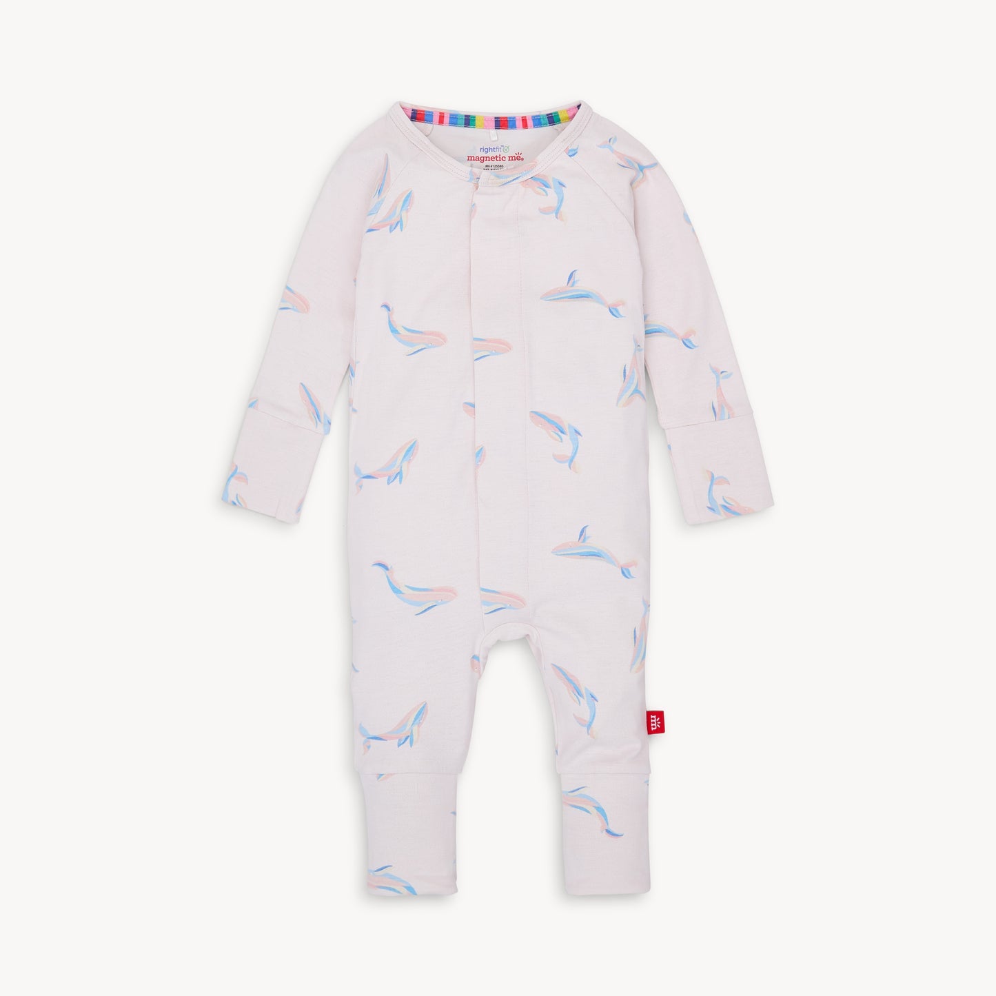 I Whale Always Love You Right Fit Convertible Coverall