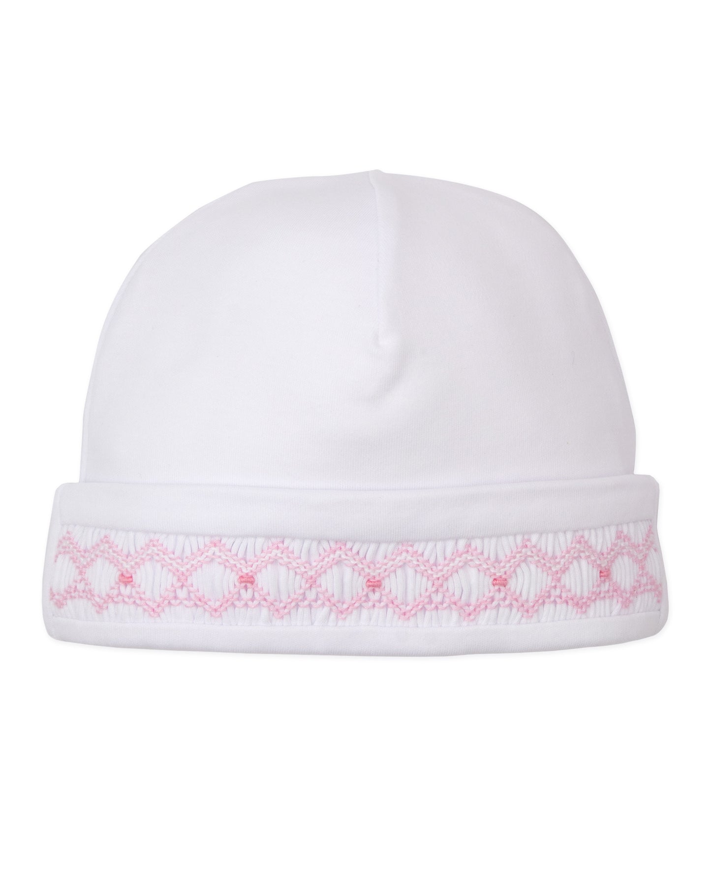 Pink Hat w/ Hand Smk - CLB Summer 25
