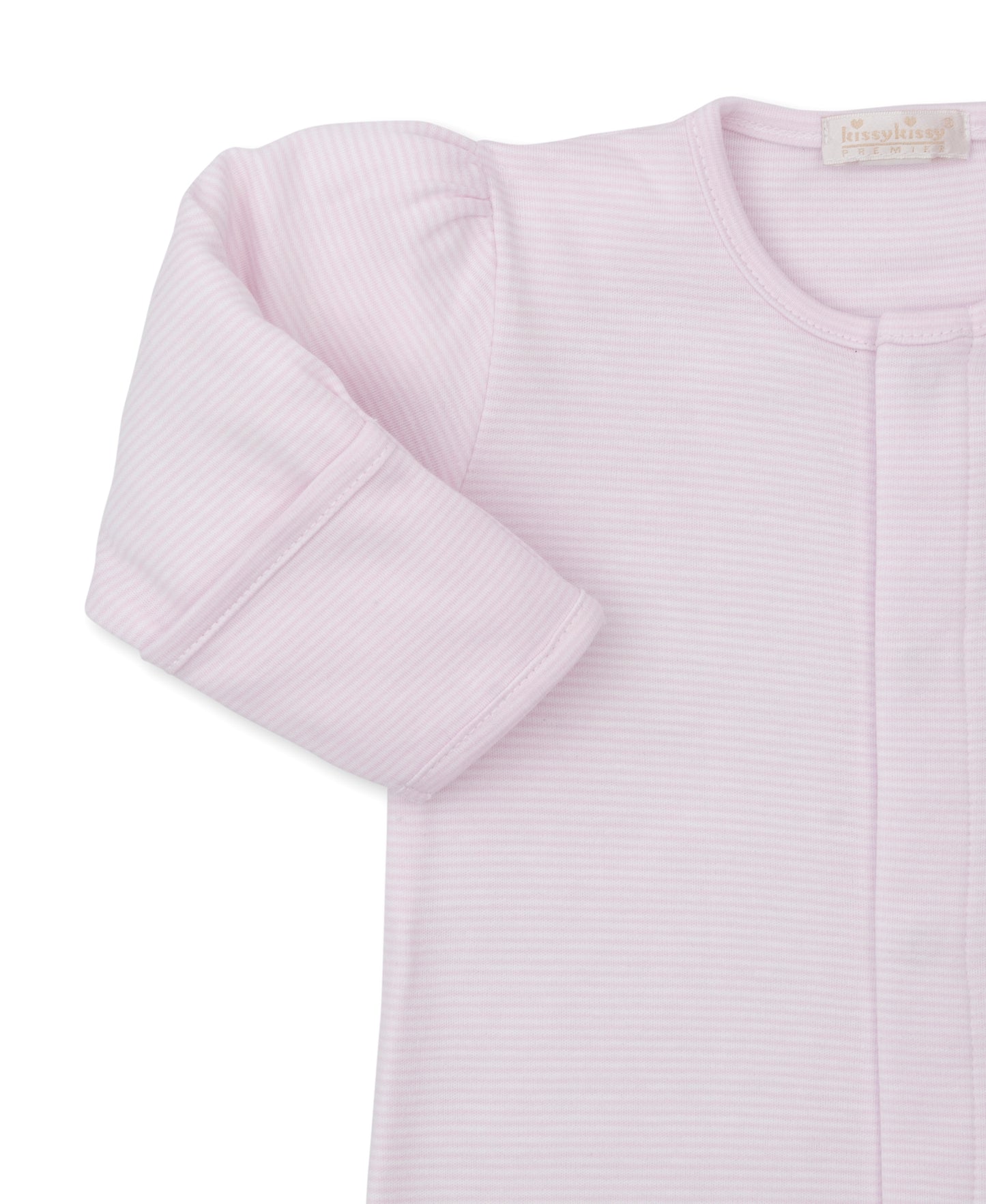 Pink Conv Gown w/ Hand Emb Str - SCE Crabs & Whales