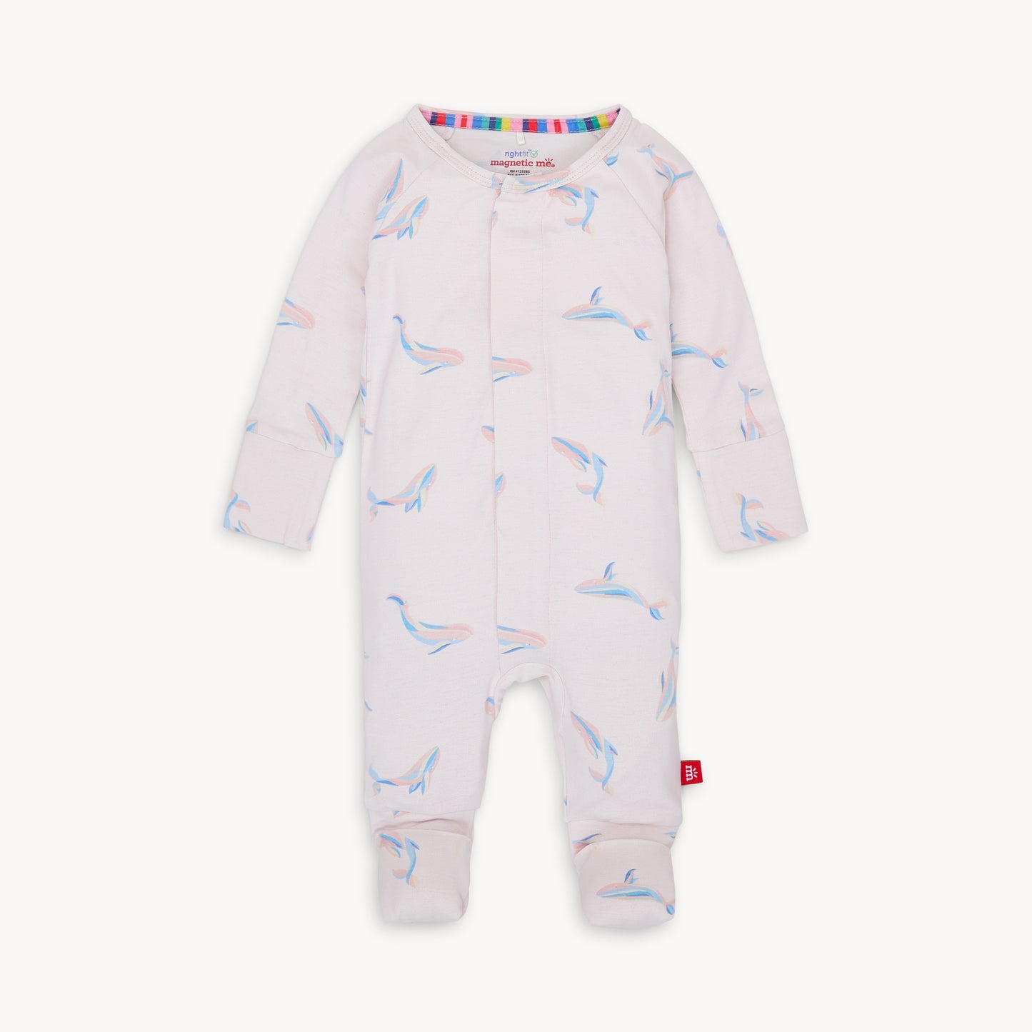I Whale Always Love You Right Fit Convertible Coverall