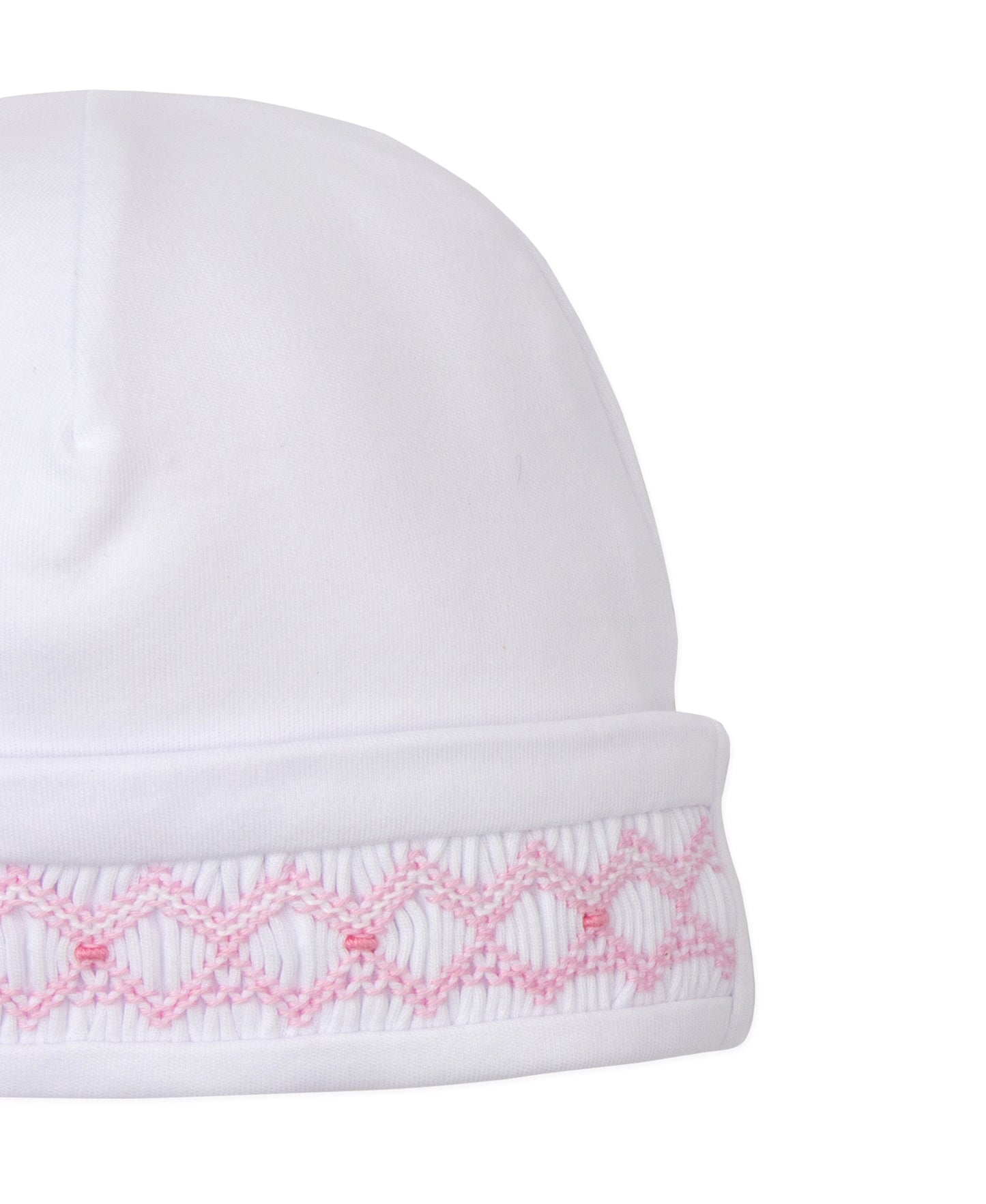 Pink Hat w/ Hand Smk - CLB Summer 25