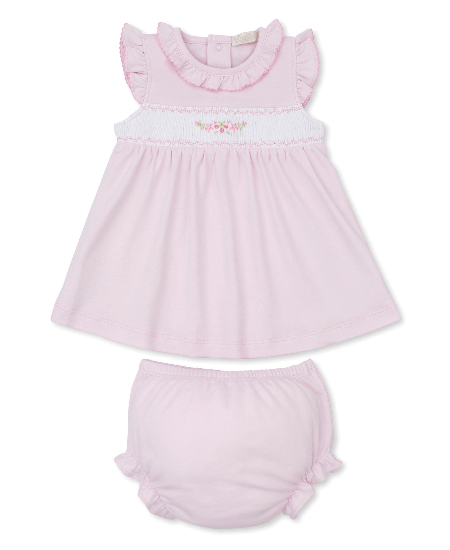 Pink Dress Set w/ Hand Smk - CLB Summer Medley 25