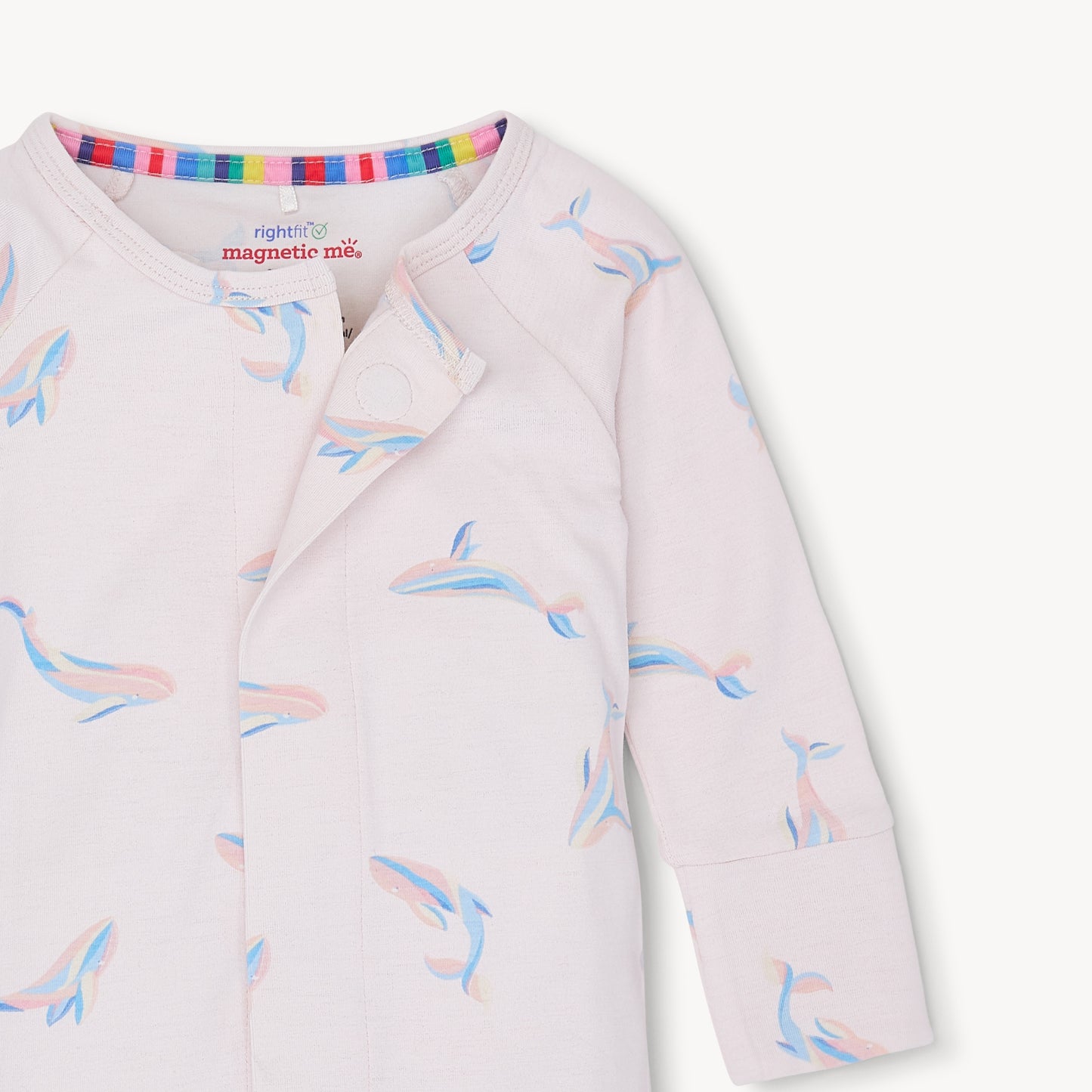 I Whale Always Love You Right Fit Convertible Coverall
