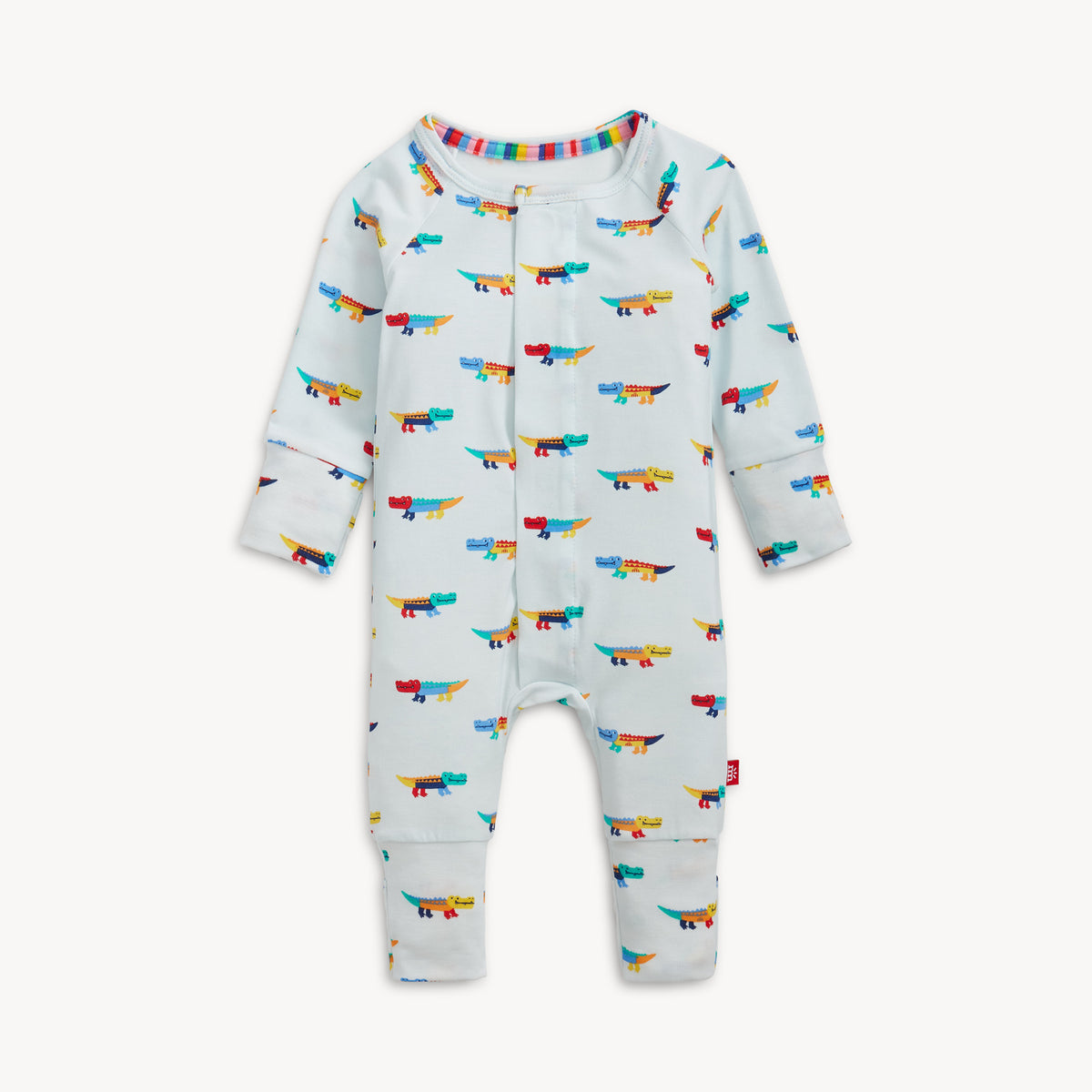Crocodile Colorpop Modal Magnet Convertible Coverall