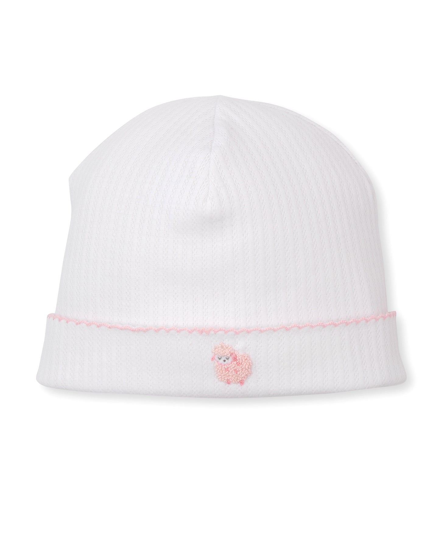 Pink Hat w/ Hand Emb - Premier Baa Baa Baby Sheep