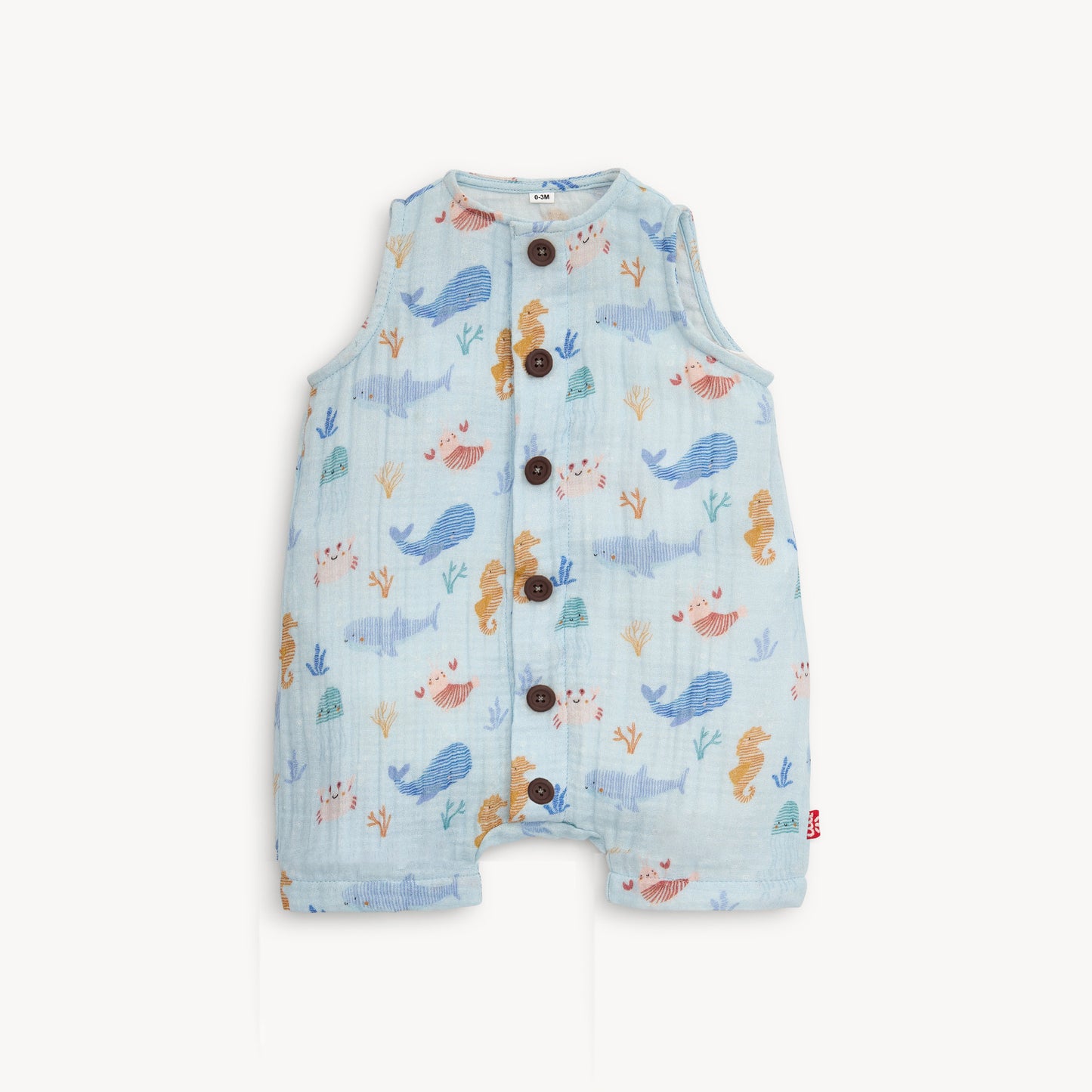Deep Sea Jubilee Cotton S/l Coverall
