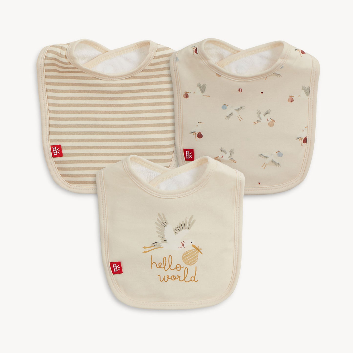 Special Delivery Modal Magnetic Bib 3-pack