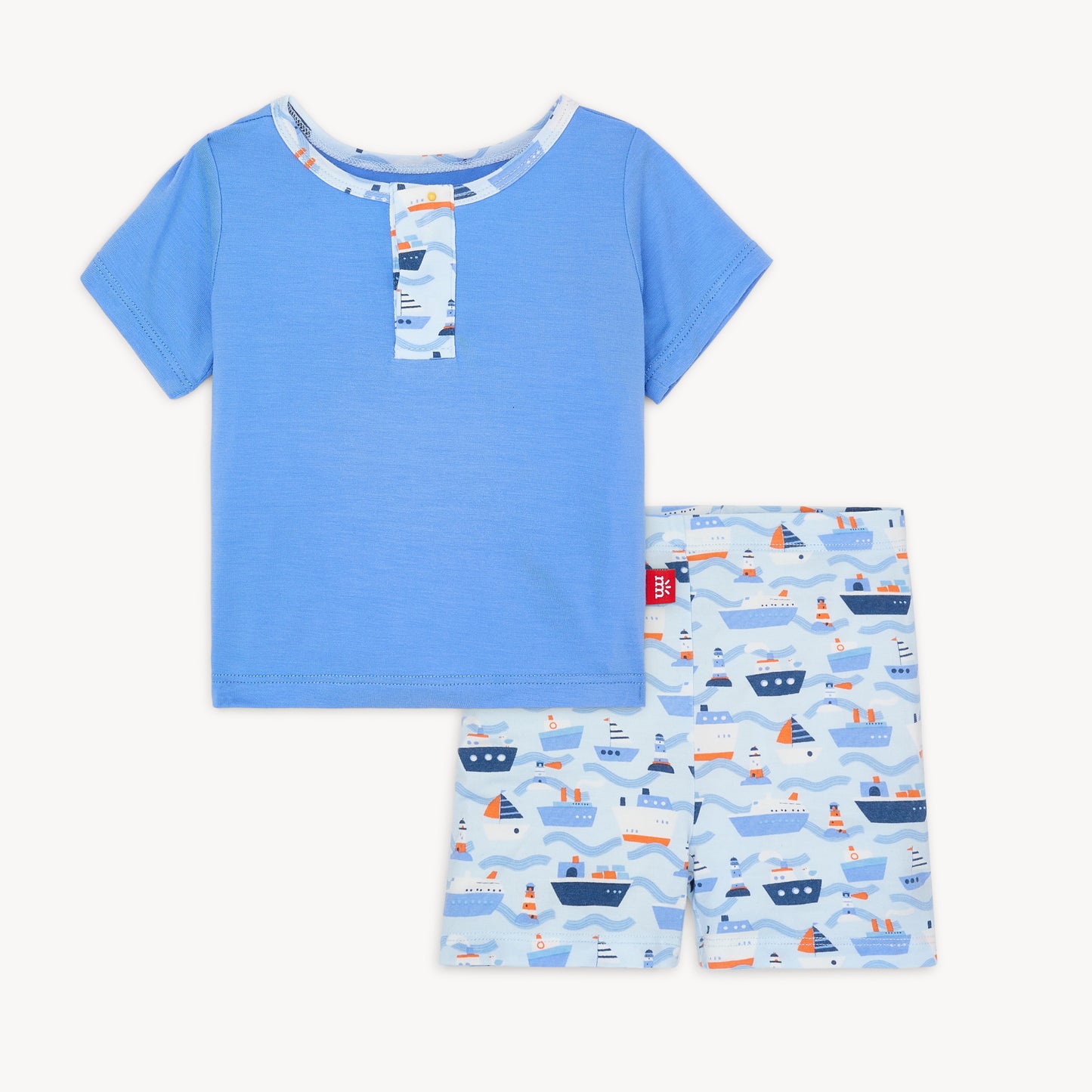 Forever And All-waves Modal S/S Top + Short