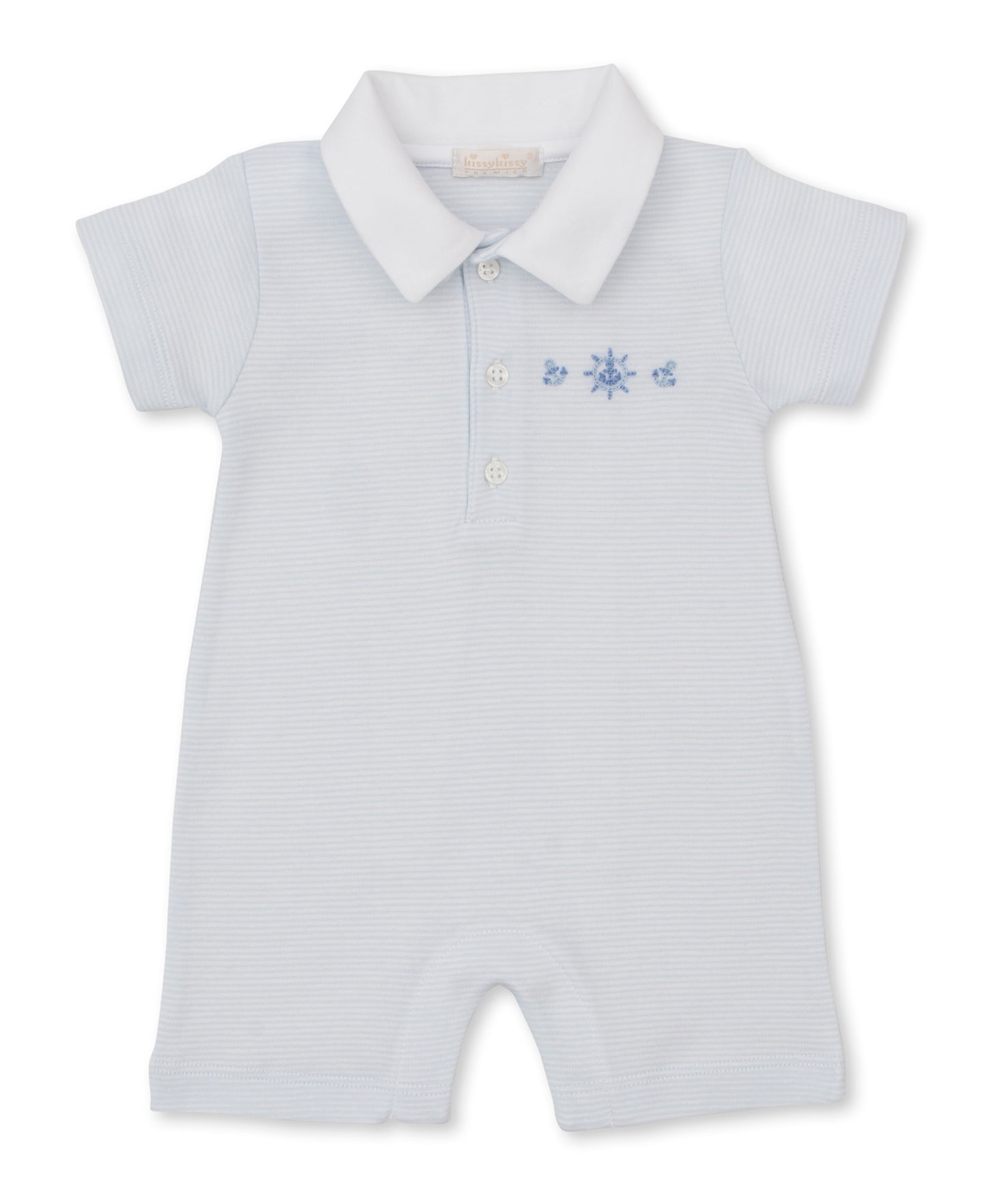 Light Blue Short Play w/ Hand Emb Str - CLB Summer Medley 25