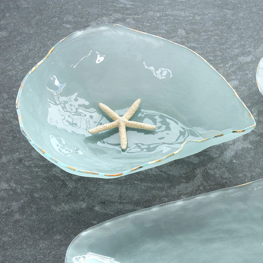Frosted Gold Shells Volute