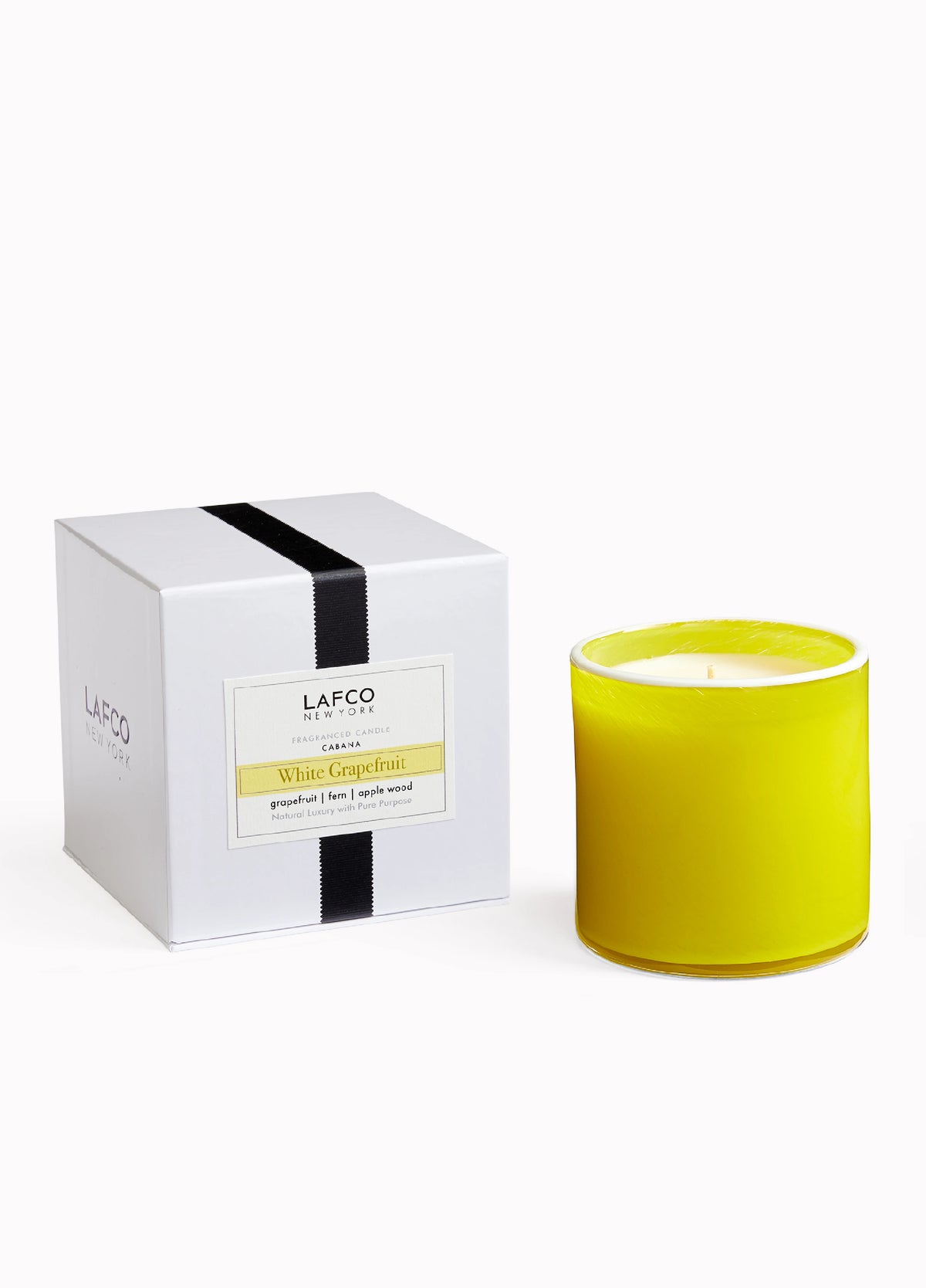 White Grapefruit Candle