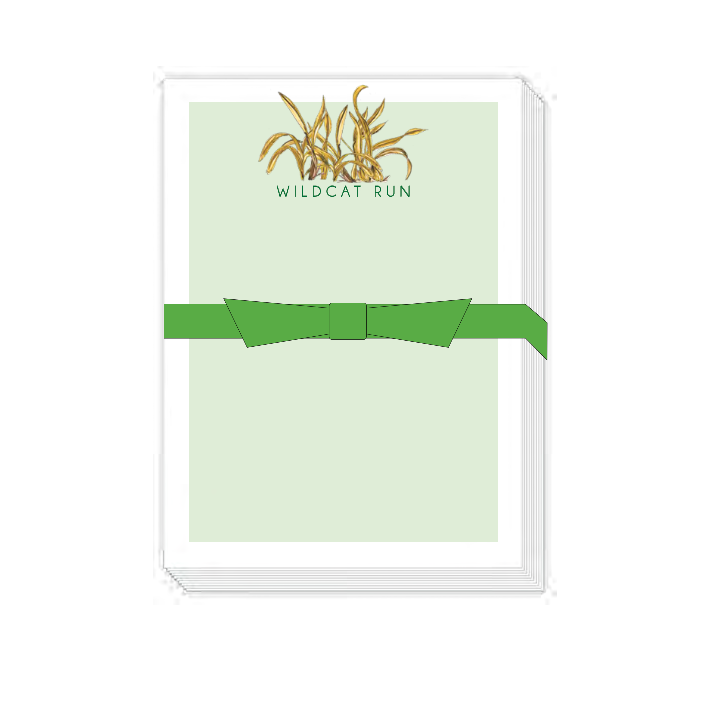 Wildcat Run Note Slab