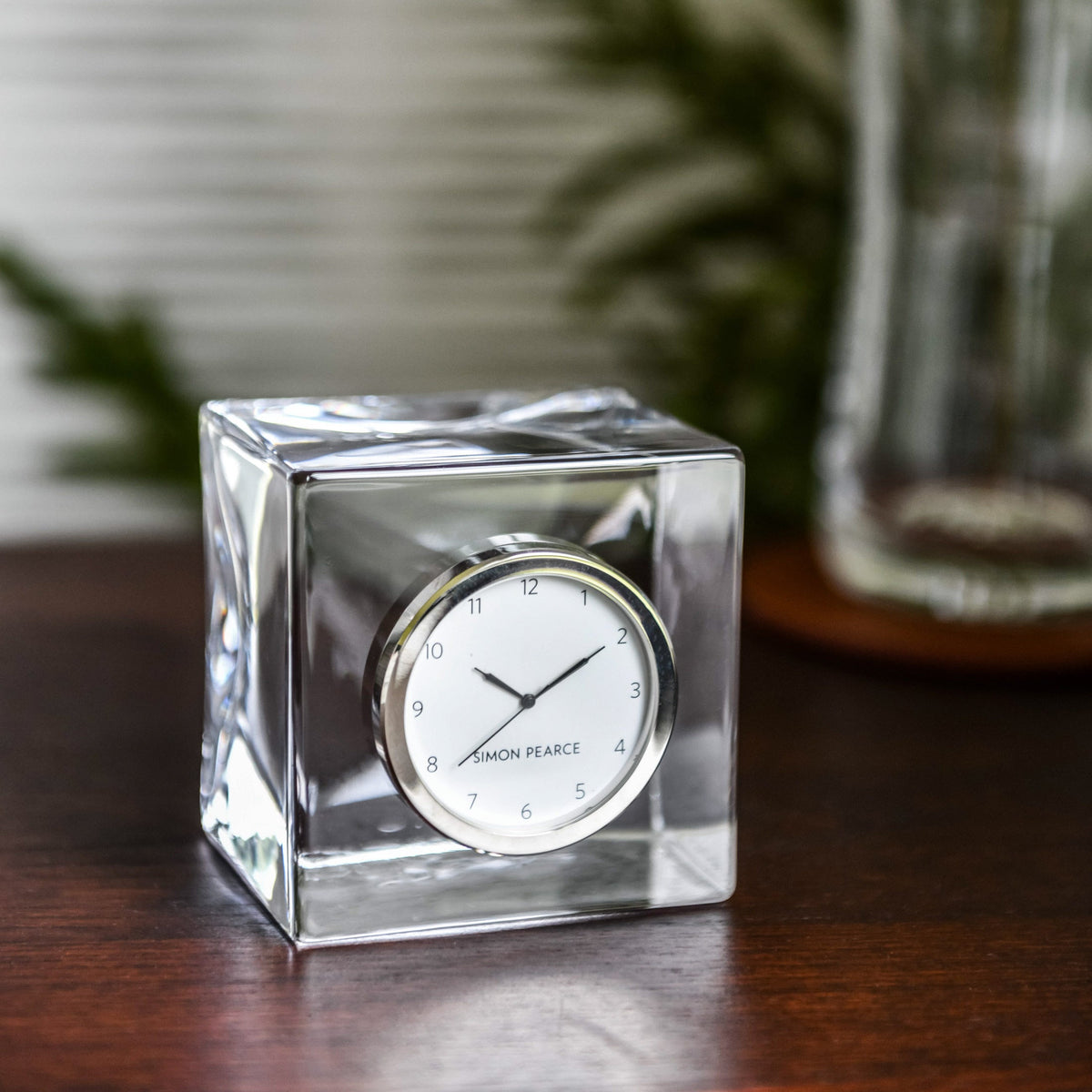 Woodbury Clock in Gift Box