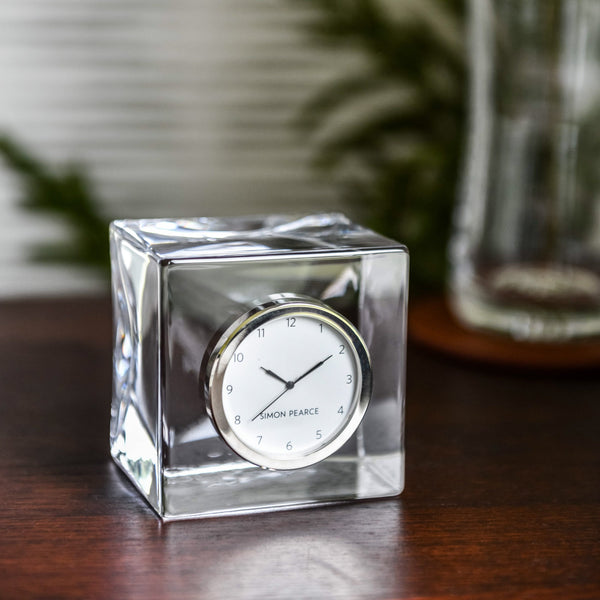 Woodbury Clock in Gift Box