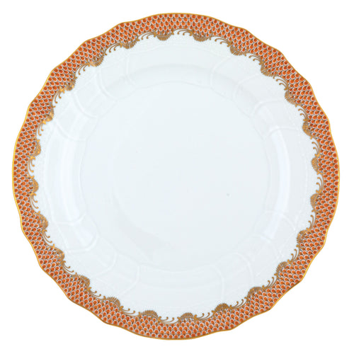 Herend Fish Scale Rust