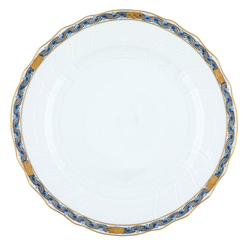 Herend Chinese Bouquet Garland Sapphire